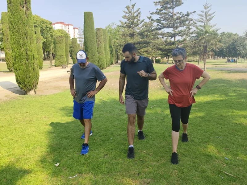 Momento de entrenamiento