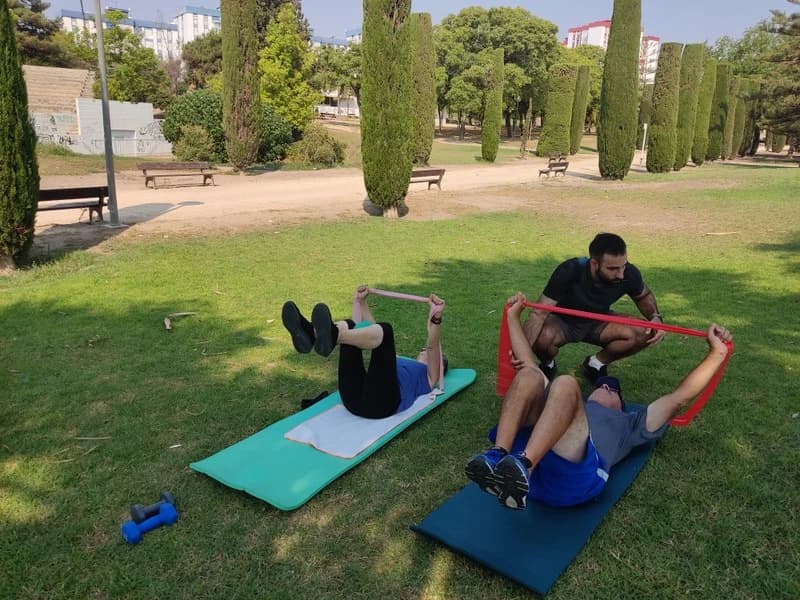 Entrenamiento funcional en grupo