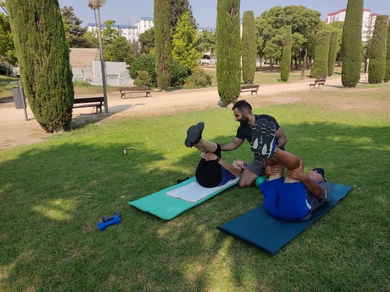 Entrenamiento grupal - Ejercicios funcionales