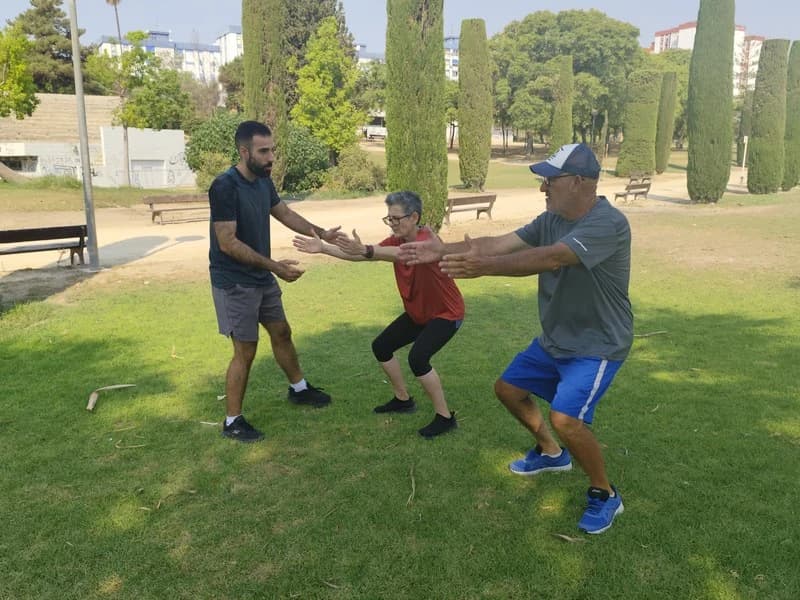 Ejercicios para personas con dolor