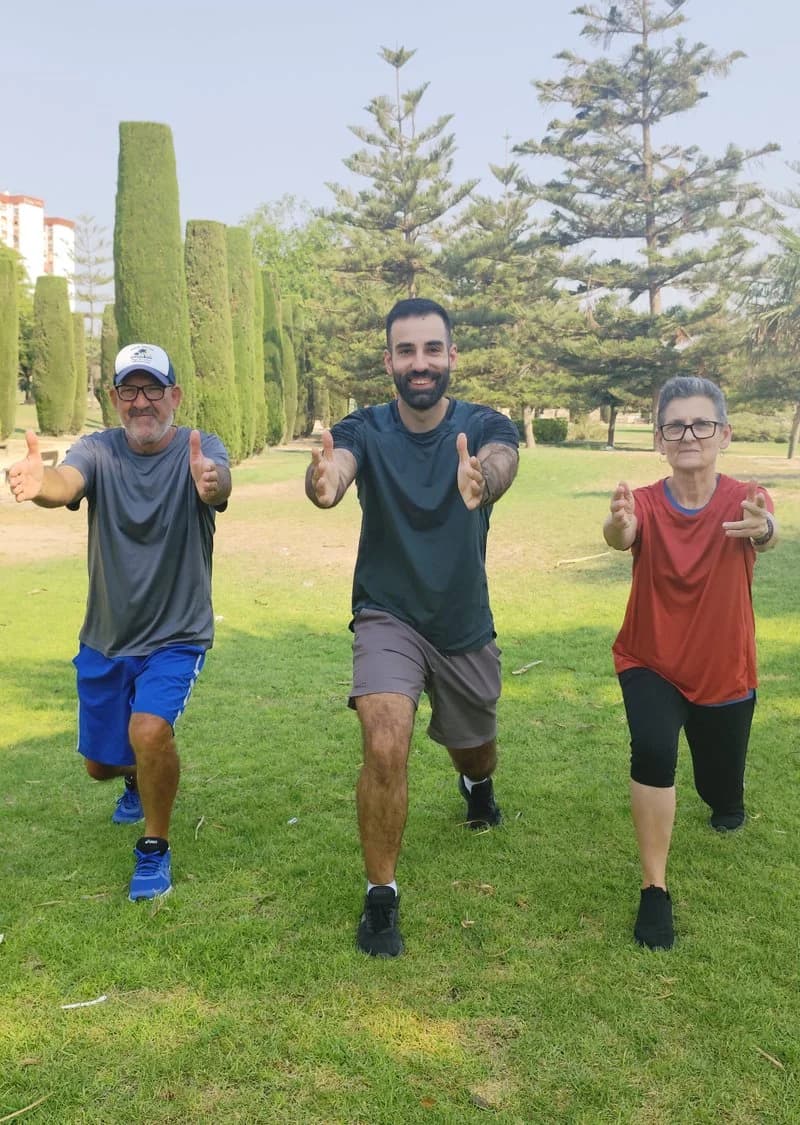 Entrenamiento en Grupo