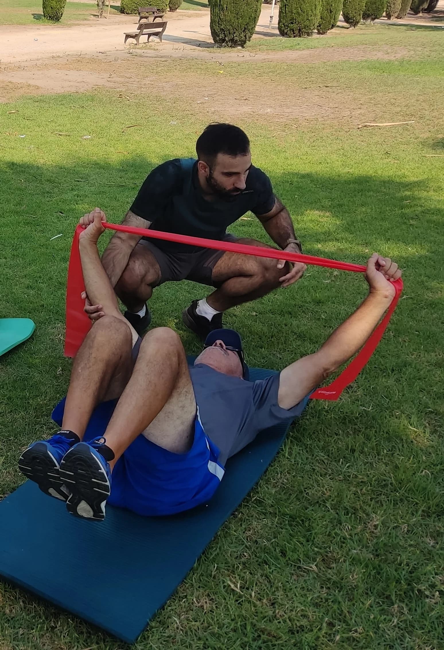 Entrenamiento Post-Fisioterapia